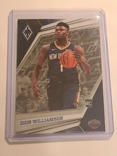 2019-20 Panini Chronicles #570 Zion Williamson/Phoenix Rookie Card