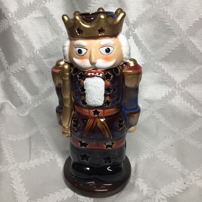 Yankee Candle King Nutcracker Tea light