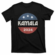 Kamala Harris 2024 For President Campaign T-Shirt