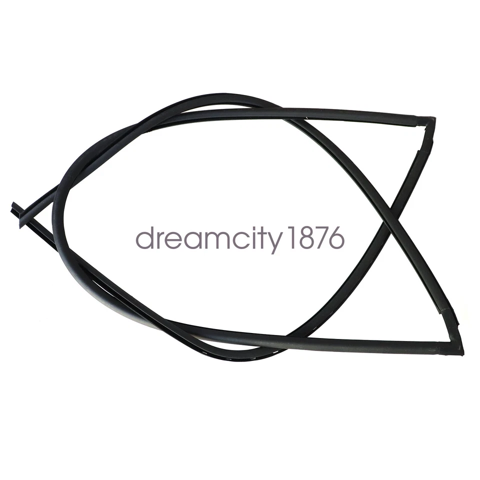 Moldura de sello de moldura de parabrisas para BMW M5 525i 528i 540i 530i 51318159784 Foto 4 de 4