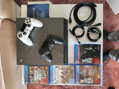 Sony PlayStation 4 Pro 1TB Spielekonsole - Jet Black