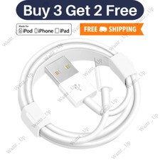 3/6Ft USB Charger Cable Data Sync Cord For iPhone 6 7 8 Plus X XR XS 11 12 13 14