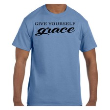 Christian Religious Faith Jesus Tshirt Give Yourself Grace