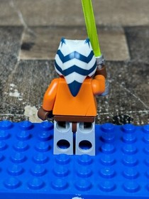 lego star wars minifigure Ashoka Tano (Padawan) 7675