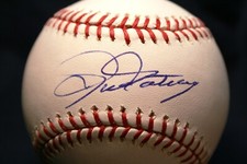 JOE NATHAN AUTOGRAPHED AUTO SIGNED MAJOR LEAGUE BASEBALL OML TWINS COA