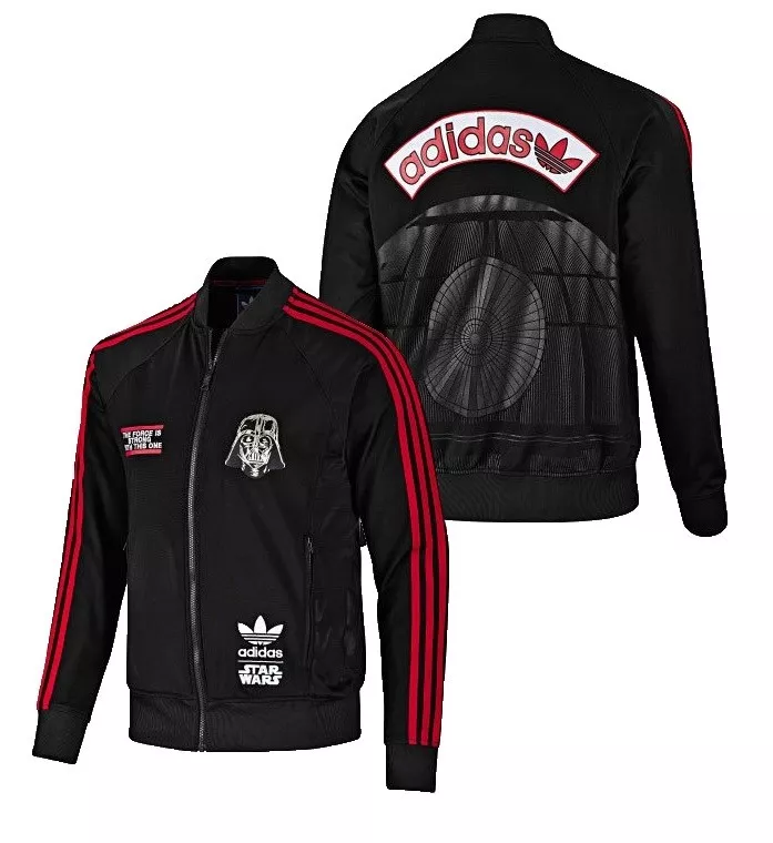 New Originals StarWars Vader Force Track Hoodie V33808 |