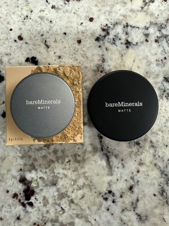 Minerali nudi polvere abbastanza media. Spedizione gratuita. - Immagine 3 di 4