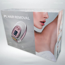 IPL Laser Hair Removal Cooling System 999,900 Flashes  Safe, Gentle  Permanent