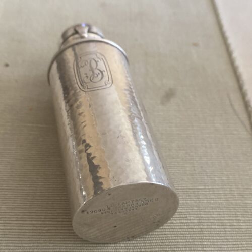 VINTAGE TIFFANY & CO. STERLINGSILBER REISE VANITY PULVERKANISTER - 3 1/4 ZOLL - Bild 4 von 15