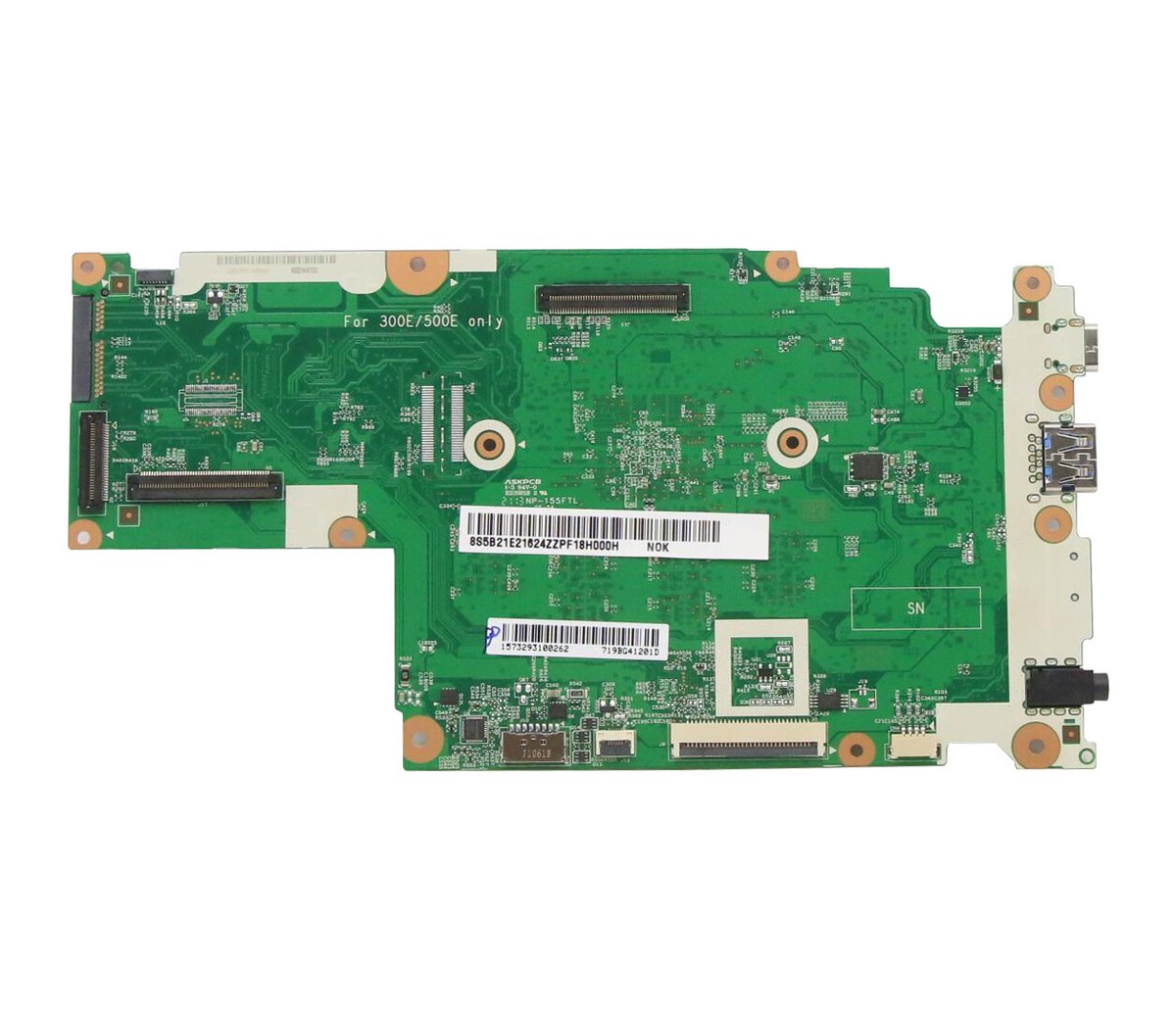 Lenovo 300e Chromebook 2nd Gen Motherboard CPU N4020U 4G 32G