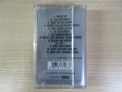 Hilary Duff - Most Wanted Korea Orig Cassette Tape SEALED NEW | eBay