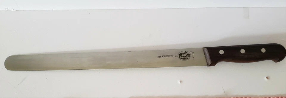 Colección de cuchillos de colección Researchner Old Homestead Chicago cubiertos Old Hickory Foto 2 de 4