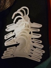 Hangers. For Doll Clothes. By the Dozen. 7 in. x 4 in.