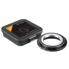 New K F Concept adapter for Leica M39 mount lens to Canon EOS R R5 R6 camera