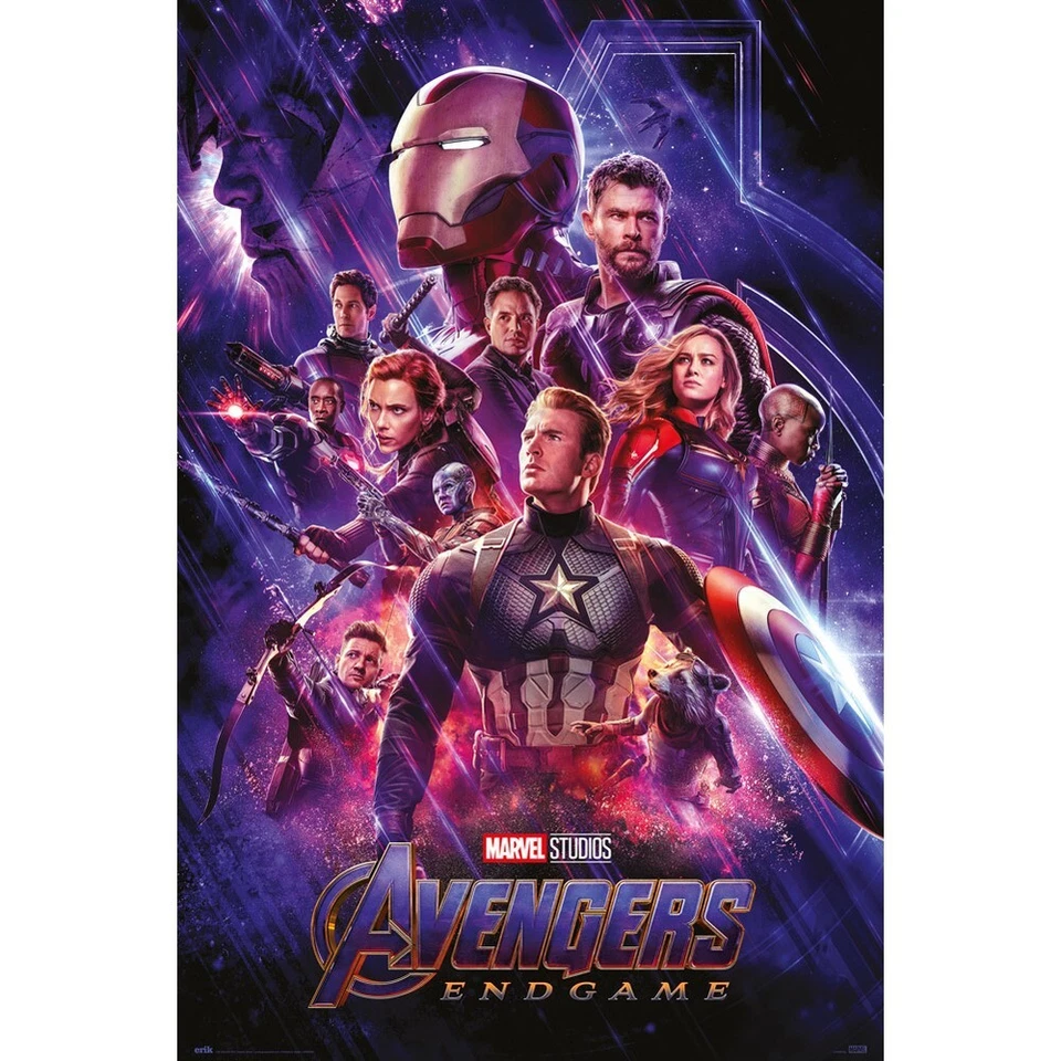 Poster MARVEL AVENGERS: ENDGAME Journey's End 61x91,5cm NEU 59251
