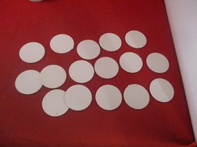 Lot of 16 Nintendo / Super Mario Bros. SNES NES Promo Pogs Luigi Princess Yoshi