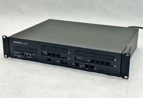 Panasonic KX-NS700G Hybrid IP-PBX Compact Communication Platform w/ LCOT6+DLC16