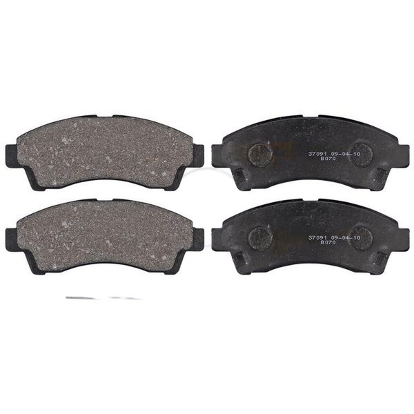 Bremsbelagsatz Mit Akustischer VerschleißWarnung 16,6 Mm A.B.S. FüR Mazda-image