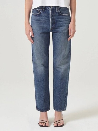 NWOT AGOLDE 90'S MID RISE LOOSE FIT DENIM JEANS IN IMAGINE SIZE W27
