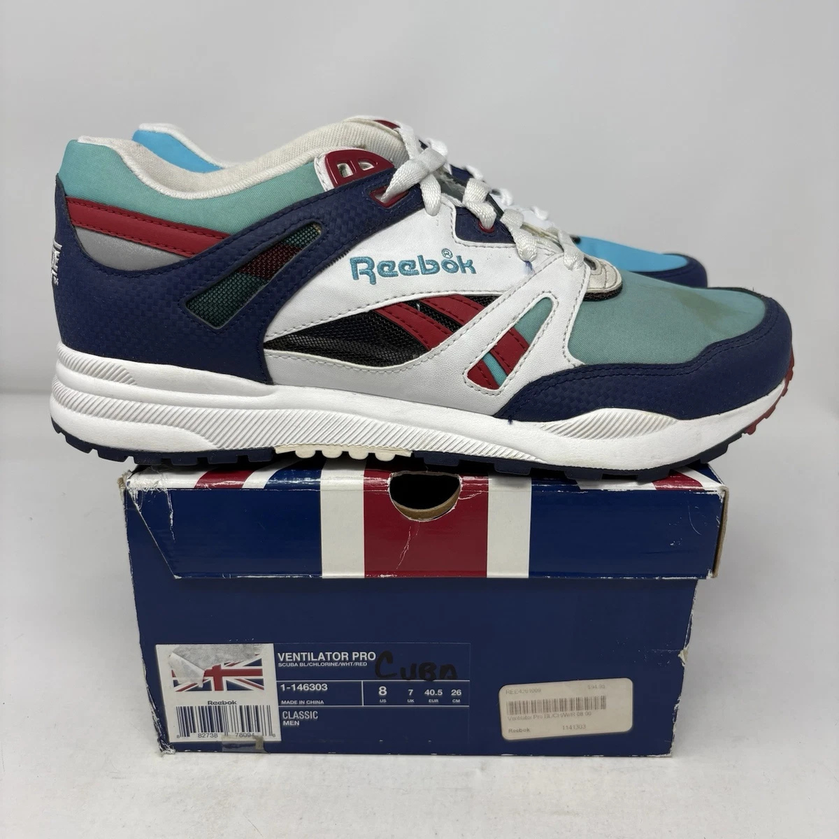 Reebok Pro White | eBay