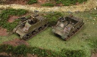Italeri M7 Priest 105 Mm Hmc Kit 1:72