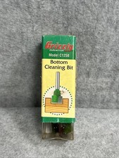 Grizzly C1258 Bottom Cleaning Bit, 1/2" Shank, 3/4" Dia. NOS