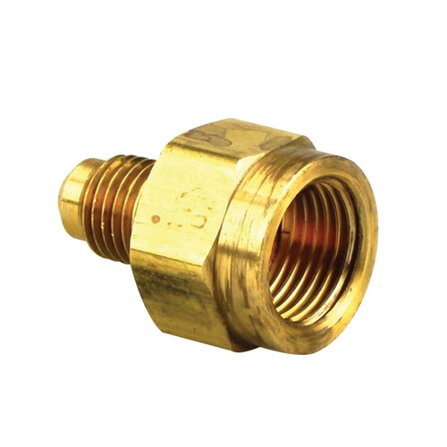 HOLYOKE U3-10D 5/8" x 1/2" FPT Adapter Brass Flare Fitting