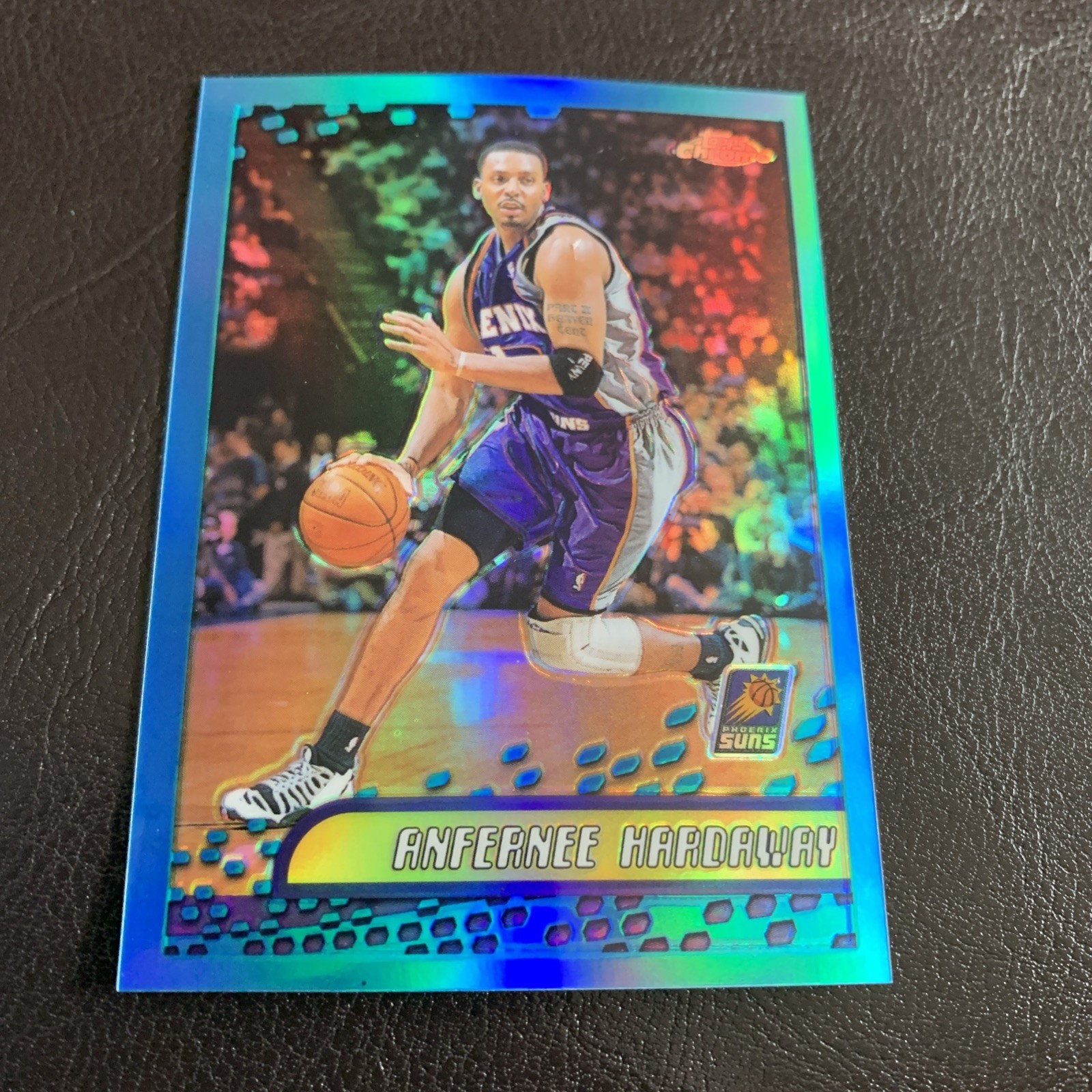 2001-02 Topps Chrome - Anfernee Hardaway #35 Refractor
