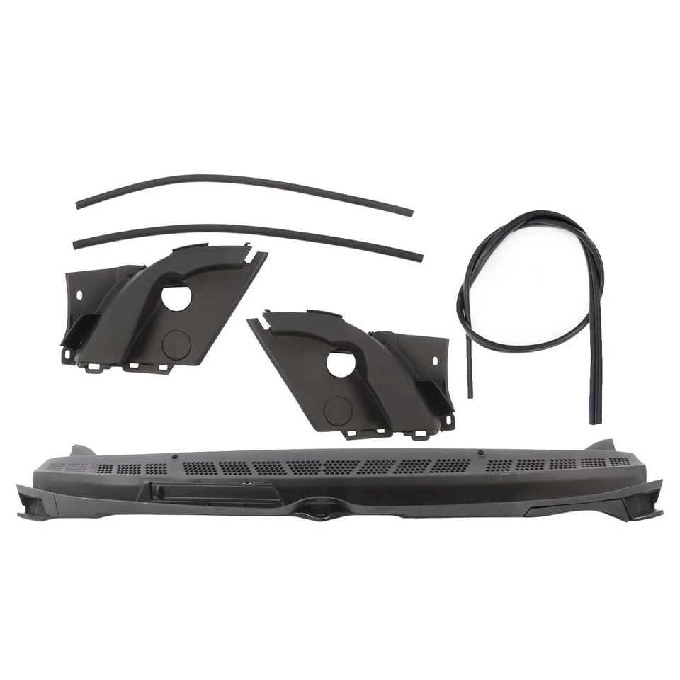 Windshield Cowl Cover wiper Arm Trim Cover Panel kit For 2006-2011 Honda Civic - Imagem 2 de 4