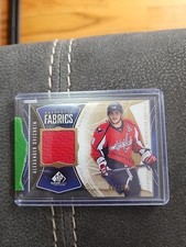 2009-10 SP Game Used #AF-OV Alex Ovechkin Authentic Fabrics GOLD  /100 FOTL 🔥