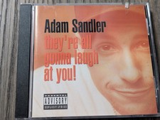 Adam Sandler – They’re All Gonna Laugh at You! CD 1993 Comedy PA Explicit NM!