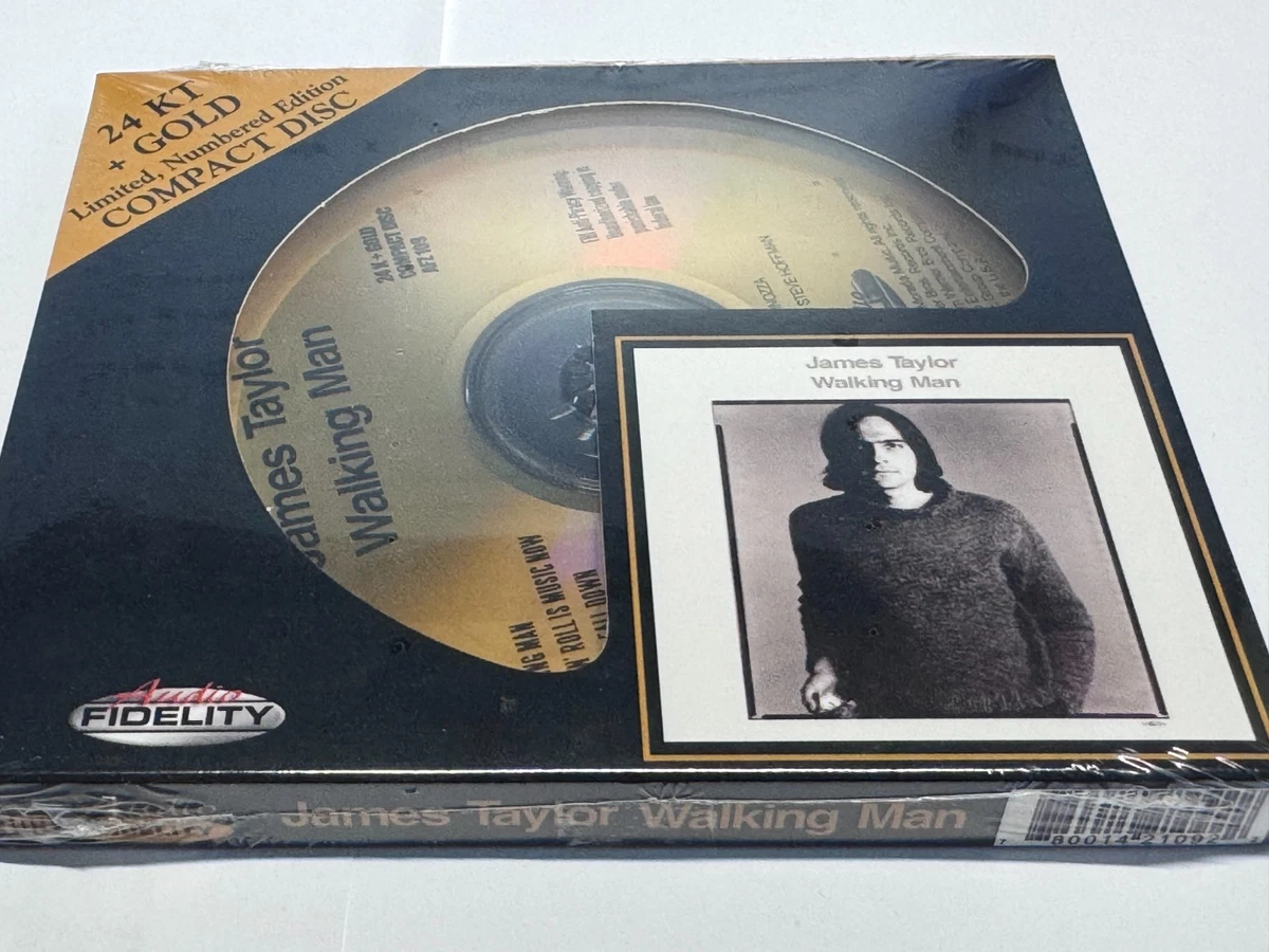 Album CDs James Taylor 24k Gold Disc for sale | eBay