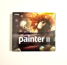 Corel Painter 11 Education Edition Windows Macintosh 2009 New Sealed