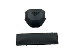 2024-2025 Ford Mustang Driver Wheel Knee Airbag Black Horse