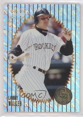 1996 Pinnacle Summit Above and Beyond Larry Walker #61 HOF 0u7