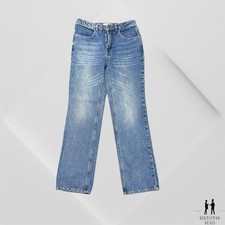 A.L.C. / ALC Jeans 2 x28 Womens Edwin High Rise Relaxed Straight Denim