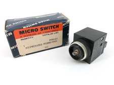 New Honeywell Microswitch PWH1211 Illuminated Pushbutton 110/120VAC