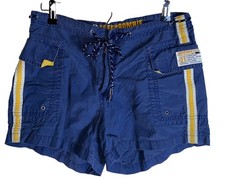 Vintage Y2K Abercrombie Fitch Shorts Cargo Surf Beach Juniors Small Preppy