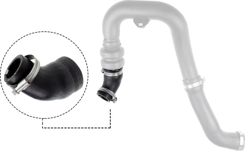 GATES-OE 09-0935 Charge Air Hose for FORD,FORD AUSTRALIA - Image 10