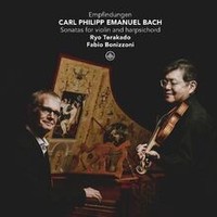 Carl Philipp Emmanuel Bach: Sonatas For Violin And Von Ter... | Cd | Zustand Neu