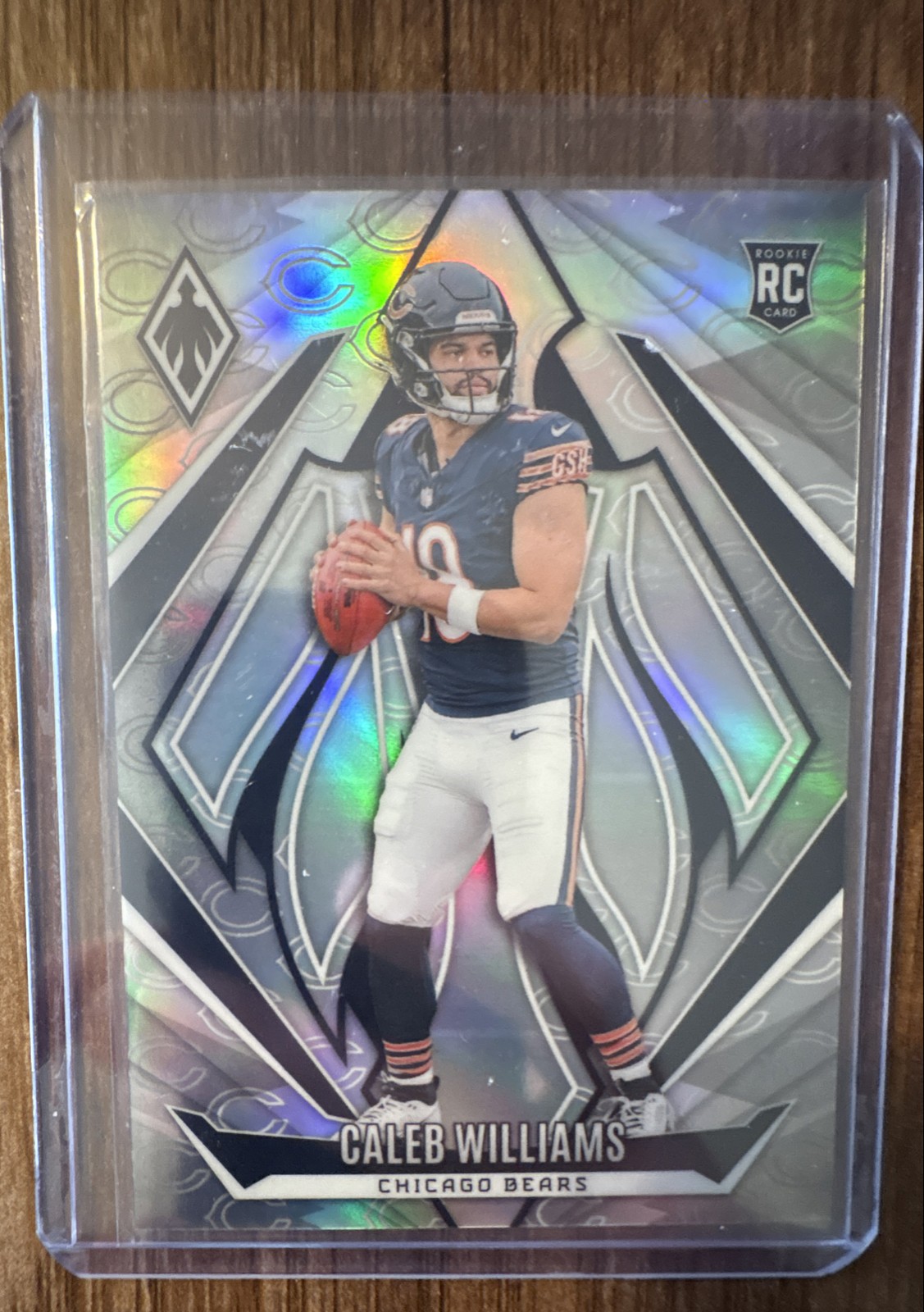 2024 Panini Phoenix - Rookies Caleb Williams #151 Team Logos /299 (RC)