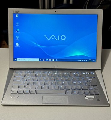Sony Vaio Duo 13 13,3 Full HD Intel i5 2x 1,60GHZ 128GB SSD 4GB RAM Convertible