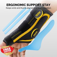 FEATOL Thumb Brace Right Hand L/XL De Quervain's Trigger Finger Support