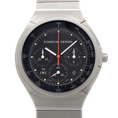 Porsche Design IWC IW373201 Titan Chronograph Black Dial
