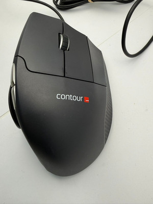 Contour Design Unimouse kabelgebundene Maus für PC Computer