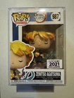 Funko Pop! Vinyl: Demon Slayer - Zenitsu Agatsuma  Funimation (Exclusive) #987