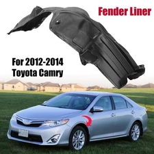 Fit Toyota Camry 2012-2014 Front Passenger Right Side Fender Liner OEM#TO1249160