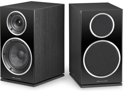 Wharfedale Diamond 225 Blackwood Bookshelf Speakers