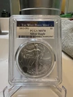 2012-W American Silver Eagle PCGS MS70 West Point- West Point Mint Label