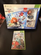 Disney Infinity 2.0: Toy Box Starter Pack - Xbox 360 Sealed & 1.0 CIB Tested